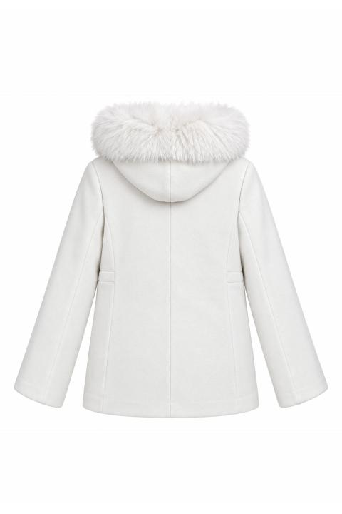 Coat zip BEIGE