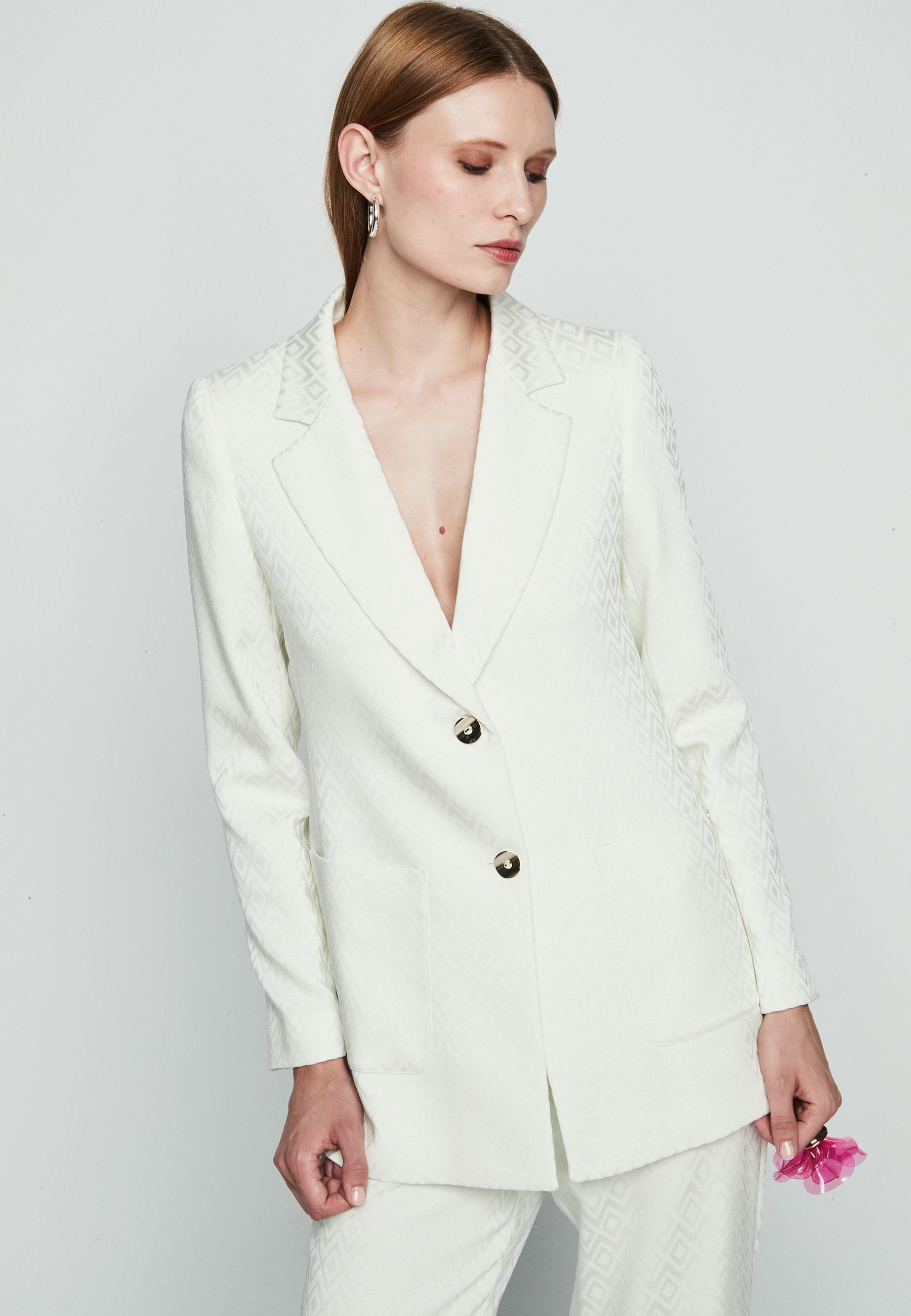 Blazer para mujer best sale